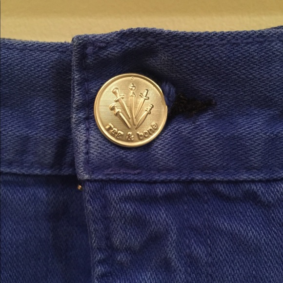 Rag & bone denim skirt - Picture 5 of 7